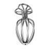 Generique Plug en métal Heart Line M 7 x 3.5cm